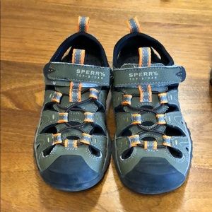 Sorry Top-Sider boys sandals Sz12